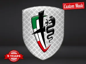Alfa Romeo Adesivi Lunotto Auto Resistenti Limitati Stile